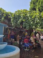 Olvera Street in Los Angeles