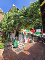 Olvera Street in Los Angeles
