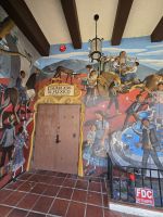 Olvera Street, Mexikanisches Konsulat in Los Angeles