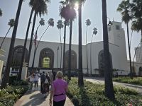 Union Station West - ältester Bahnhof in Los Angeles