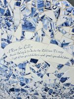 Widmung am Brunnen von Lilly 