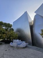 Brunnen A Rose for Lilly an der Walt Disney Music Hall