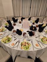 Abendessen im Hilton in Los Angeles