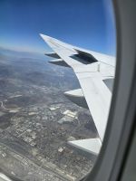 Anflug auf Los Angeles