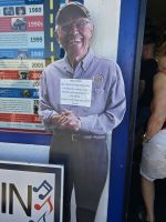 Mr. Delgado - ältester Einwohner von Seligman