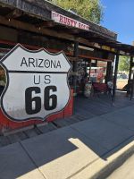 Seligman an der Route 66