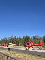 Hubschrauberlandeplatz am Grand Canyon