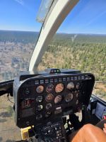 Flug im Hubschrauber über den Grand Canyon