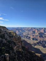 Wanderung entlang des Rim-Trails vom Mather Point zur Bright Angel Lodge