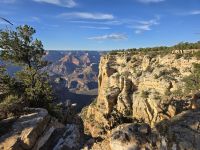 Wanderung entlang des Rim-Trails vom Mather Point zur Bright Angel Lodge