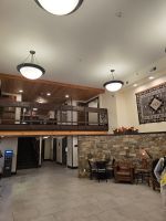 Eingangsbereich Red Feather Lodge in Tusayan