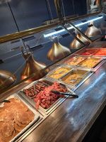 Restaurant Plaza Bonita Frühstücksbuffett