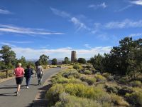 Auf dem Weg zum Dessert Watch Tower