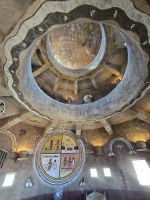 Wandmalereien der Hobi Indianer im Dessert Watch Tower