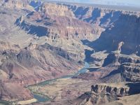 Aussicht vom Dessert Watch Tower auf den Colorado River