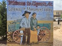 Reklame Monument Valley