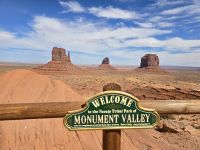 Monument Valley Eingangsbereich