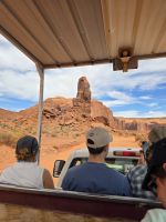 Jeepsafari durch Monument Valley