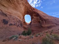 Jeepsafari durch Monument Valley, Ohr des Windes