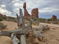 Balanced Rock im Arches Nationalpark