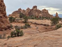 Windows Trail im Arches Nationalpark