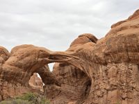 der doppelte Bogen im Arches Nationalpark