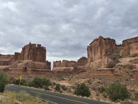 Courthouse Towers im Arches Nationalpark