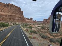 Courthouse Towers im Arches Nationalpark