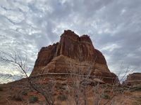 Courthouse Towers im Arches Nationalpark