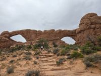 Windows Trail im Arches Nationalpark