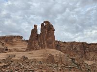 Courthouse Towers im Arches Nationalpark