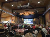 Ebenezer´s, unser Restaurant an diesem Abend mit Show