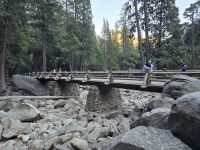 am Horse Tail Wasserfall