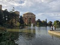 Palace of Fine Arts in San Francisco