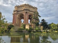 Palace of Fine Arts in San Francisco