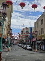 China Town in San Francisco