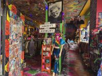 Hippie Viertel Haights/ Ashbury in San Francisco