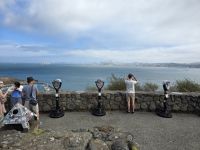 Aussichtspunkt Marin County an der Golden Gate Brücke