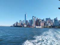 New York - Schifffahrt zur Freiheitsstatue