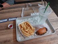 New York - Abschlussabendessen bei Shake Shack