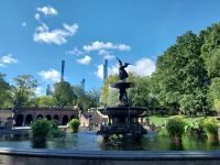 New York - Central Park Bethesda Fountain
