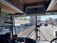 New York - Rückfahrt zum Flughafen