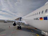 Frankfurt - letzte Etappe - Flug nach Dresden