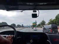 New York - Fahrt vom Flughafen JFK nach Manhattan