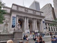 New York Public Library - Bücherei