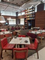 Frühstücksraum im Hyatt Herold Square New York