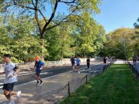 New York - Jogger im Central Park