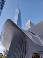 New York - Oculus mit World Trade Center