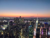 New York - Blick auf Hudson Yards