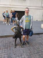 New York - Fearless girl mit eurem Reise(beg-)leiter Julian